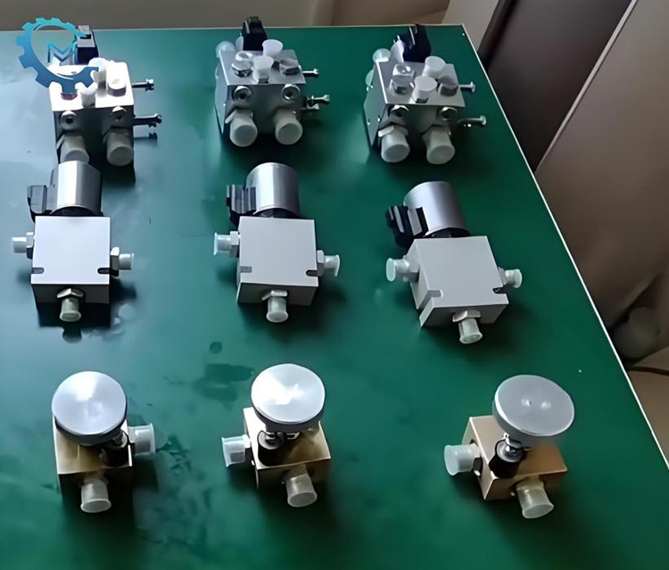 Spesifikasi pemasangan injap solenoid hidraulik