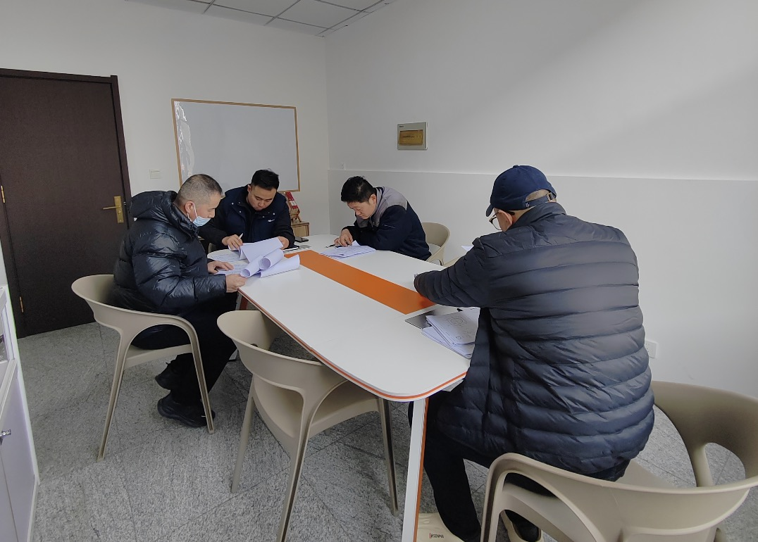 Mesyuarat pertama jabatan pengeluaran pada tahun 2026