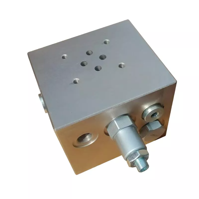 Blok Manifold Hidraulik